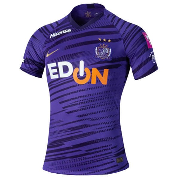 Tailandia Camiseta Sanfrecce Hiroshima Primera equipo 2020-21 Purpura